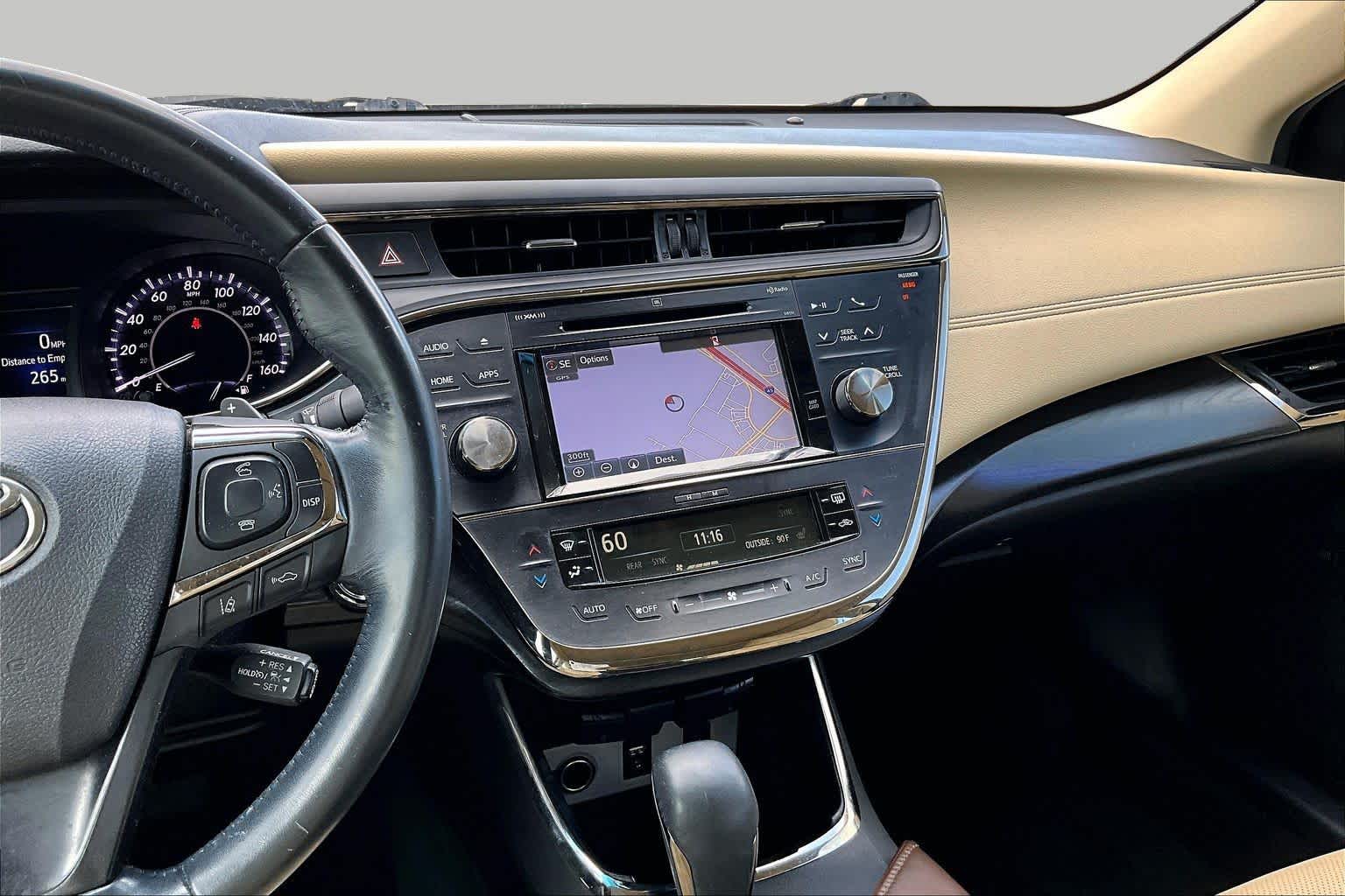 2018 Toyota Avalon Limited Creme Brulee Mica at Group 1 Toyota Southwest