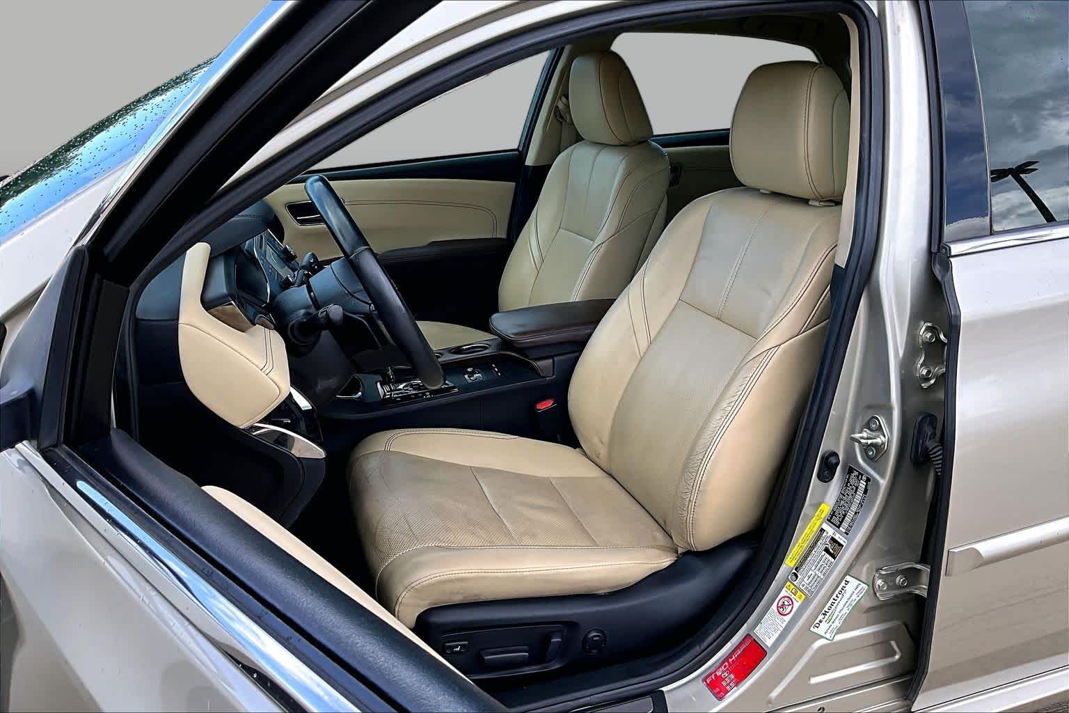 2018 Toyota Avalon Limited Creme Brulee Mica at Group 1 Toyota Southwest