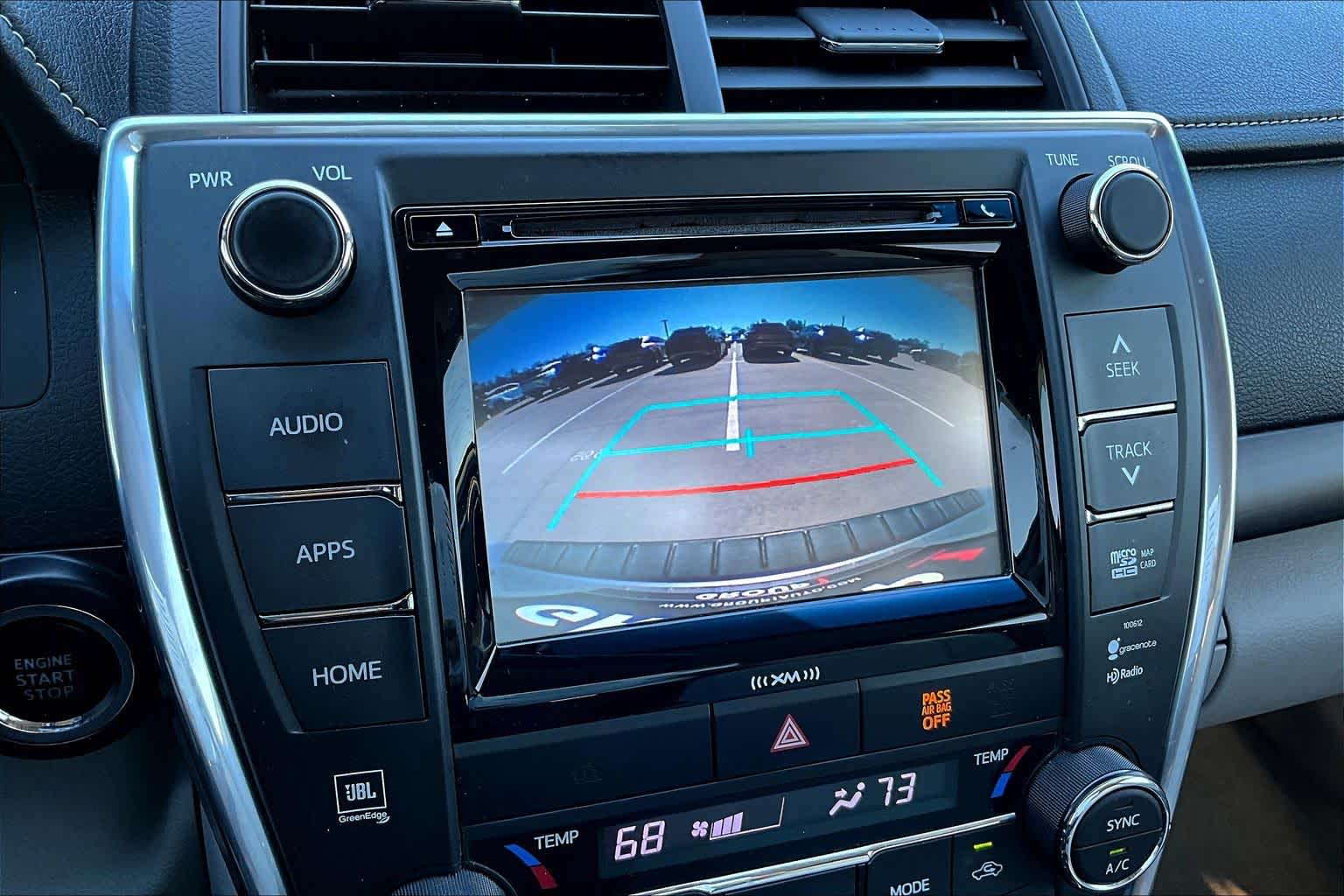 2017 Toyota Camry XLE V6 Celestial Silver Metallic at Tomball Ford
