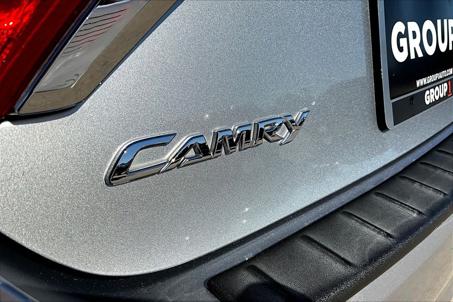 2017 Toyota Camry XLE V6 Celestial Silver Metallic at Tomball Ford