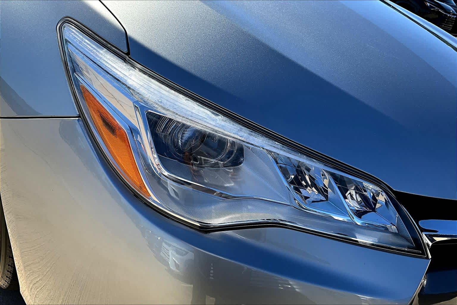 2017 Toyota Camry XLE V6 Celestial Silver Metallic at Tomball Ford