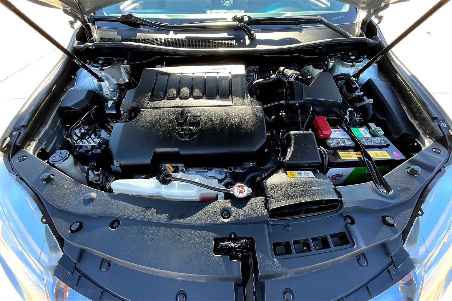 2017 Toyota Camry XLE V6 Celestial Silver Metallic at Tomball Ford