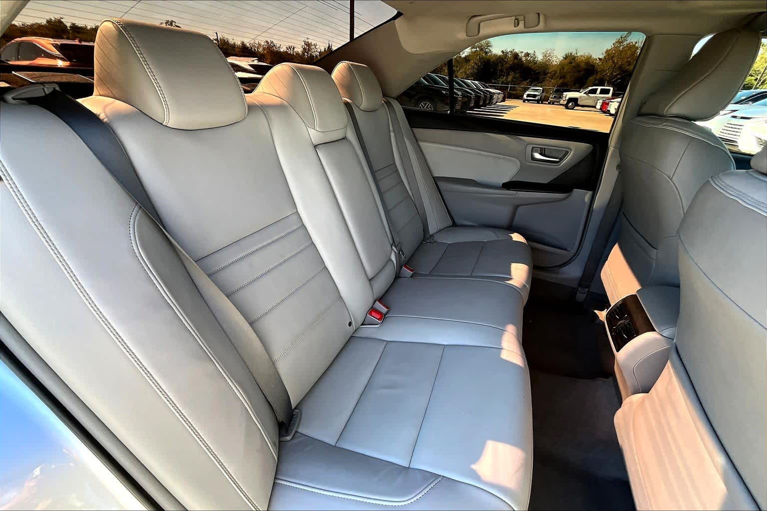 2017 Toyota Camry XLE V6 Celestial Silver Metallic at Tomball Ford