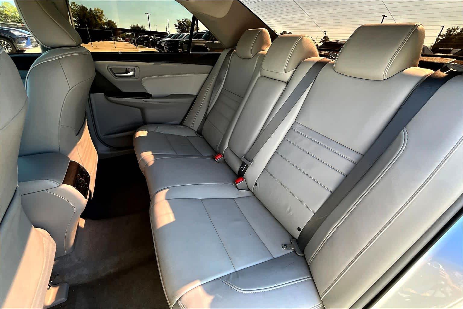 2017 Toyota Camry XLE V6 Celestial Silver Metallic at Tomball Ford