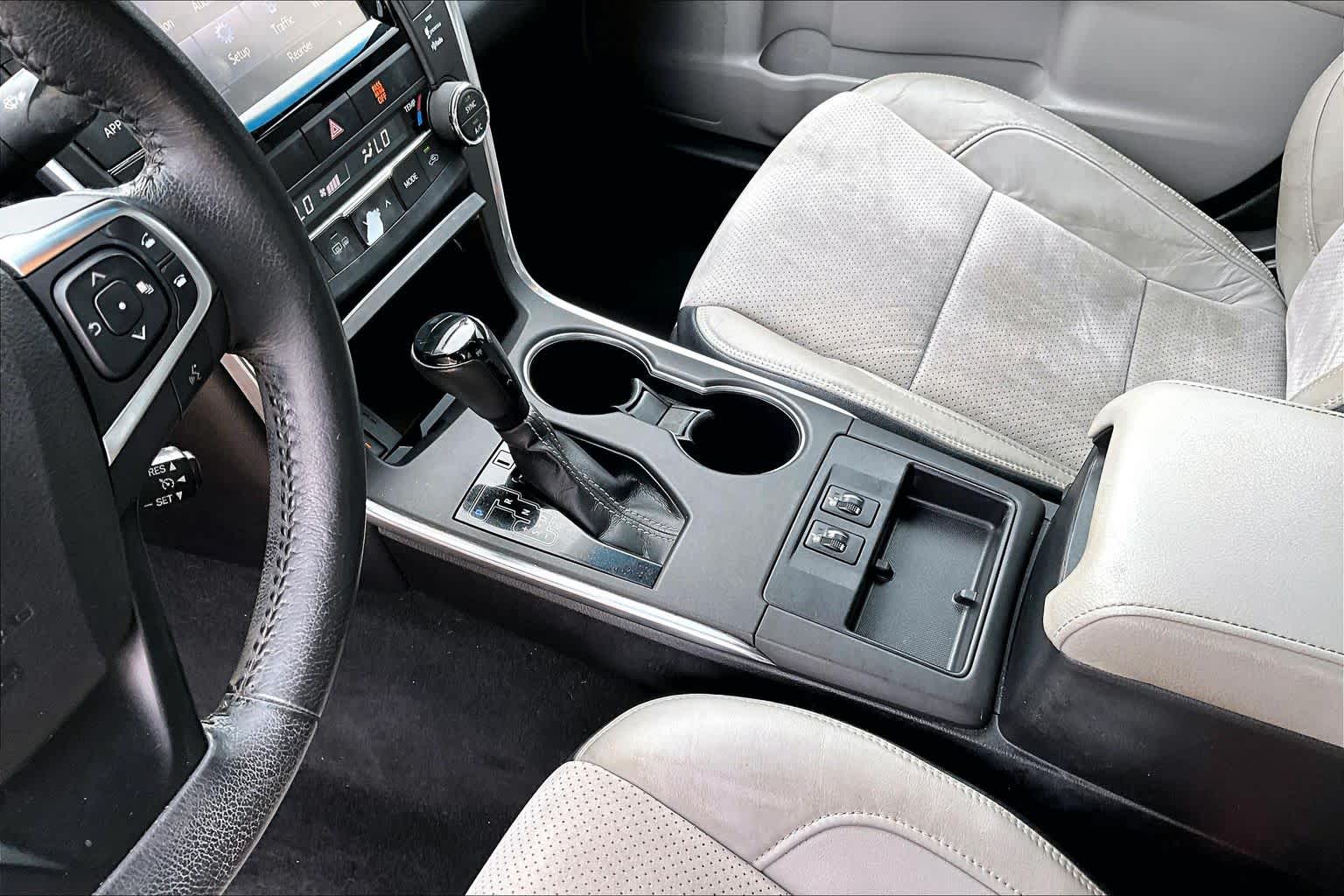 2015 Toyota Camry XSE Ruby Flare Pearl at AutoNation Toyota Gulf Fwy