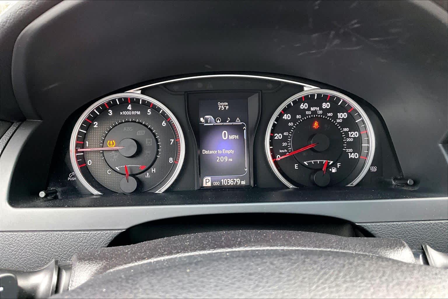 2015 Toyota Camry XSE Ruby Flare Pearl at AutoNation Toyota Gulf Fwy