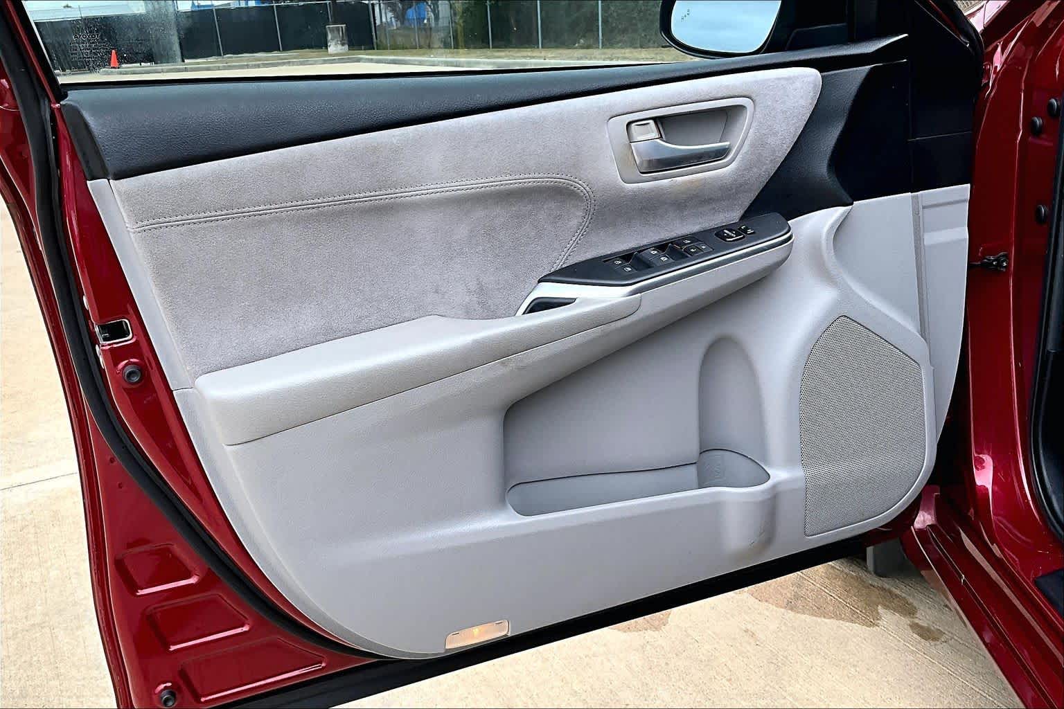 2015 Toyota Camry XSE Ruby Flare Pearl at AutoNation Toyota Gulf Fwy