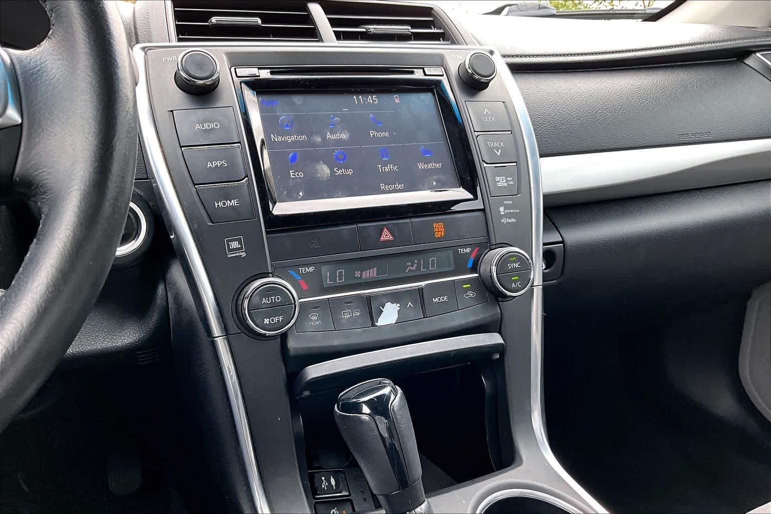 2015 Toyota Camry XSE Ruby Flare Pearl at AutoNation Toyota Gulf Fwy