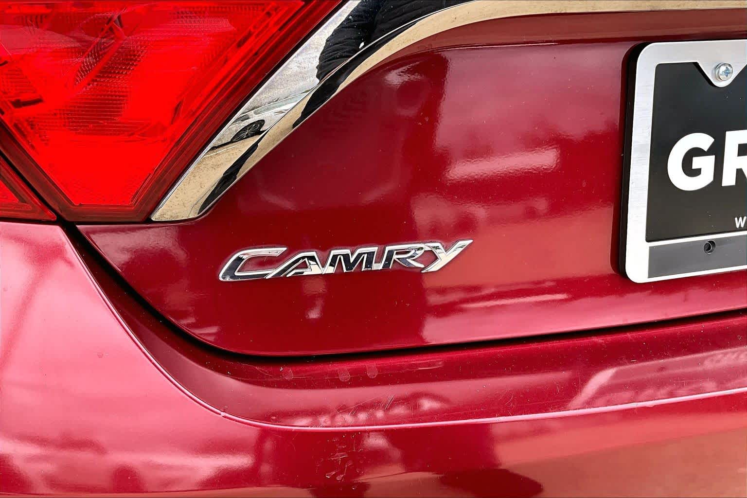 2015 Toyota Camry XSE Ruby Flare Pearl at AutoNation Toyota Gulf Fwy