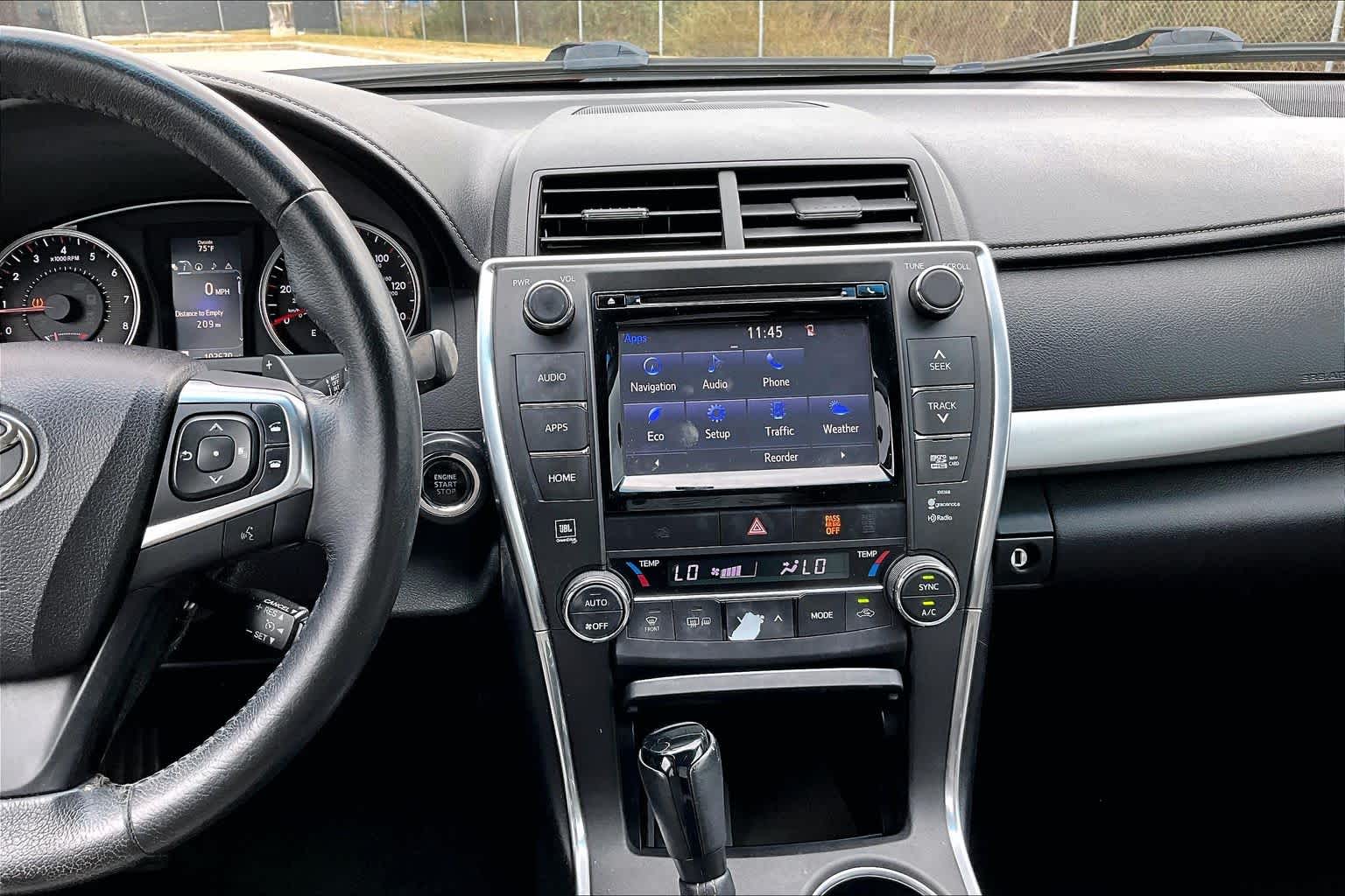 2015 Toyota Camry XSE Ruby Flare Pearl at AutoNation Toyota Gulf Fwy