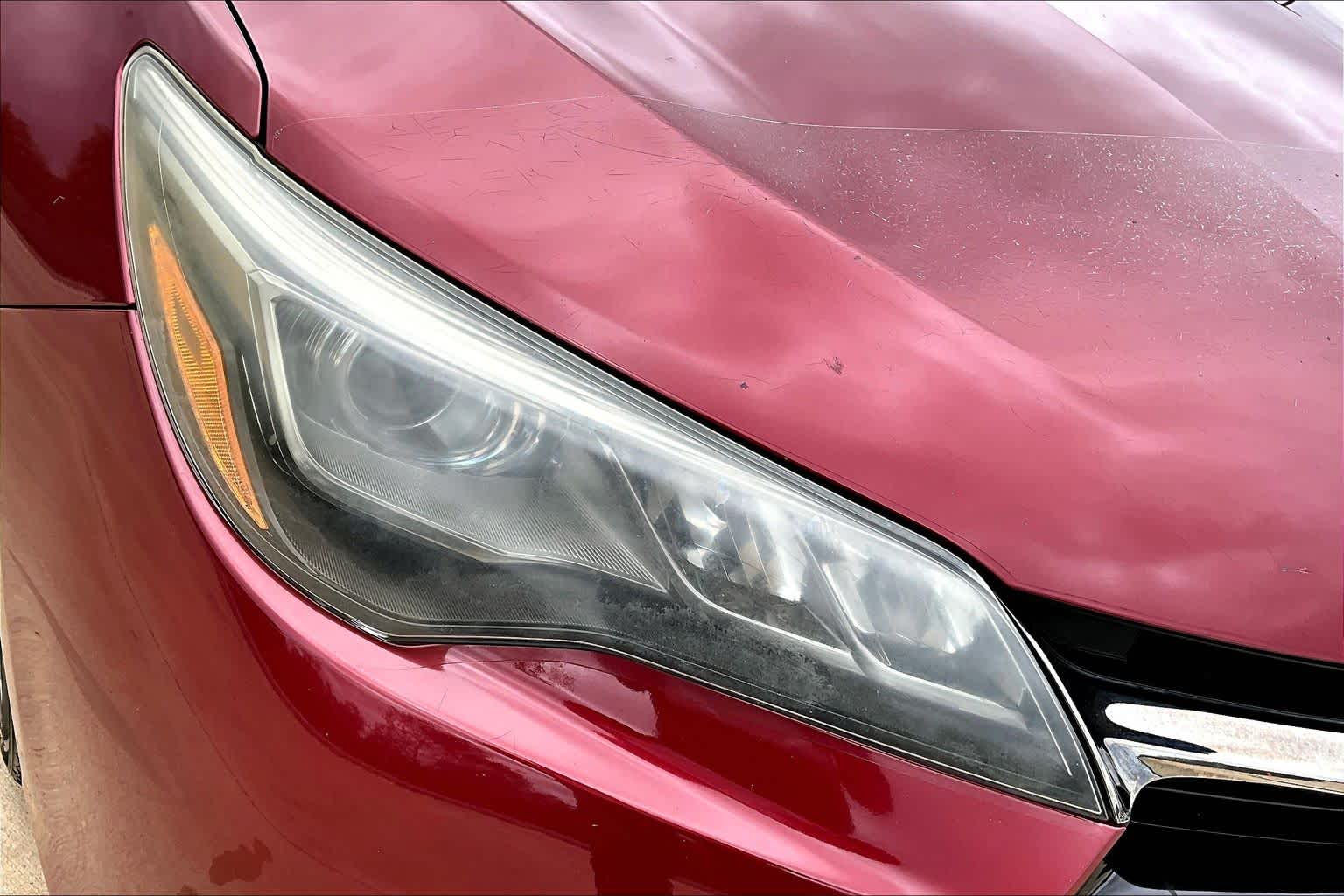 2015 Toyota Camry XSE Ruby Flare Pearl at AutoNation Toyota Gulf Fwy