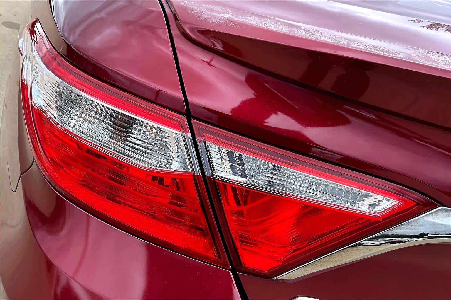 2015 Toyota Camry XSE Ruby Flare Pearl at AutoNation Toyota Gulf Fwy