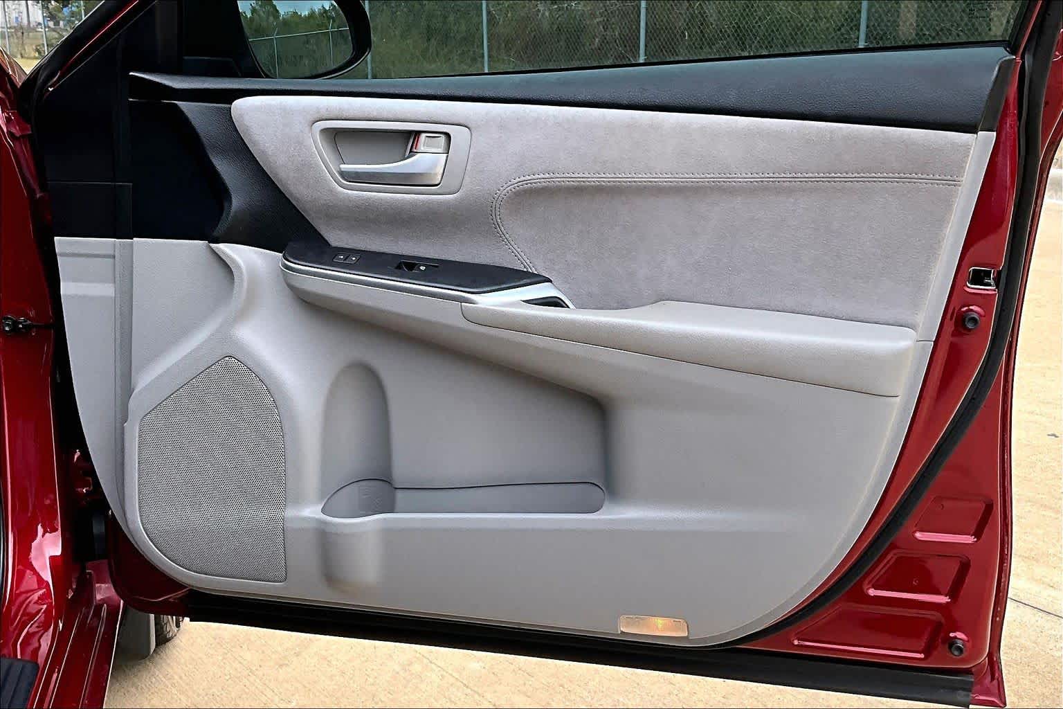 2015 Toyota Camry XSE Ruby Flare Pearl at AutoNation Toyota Gulf Fwy