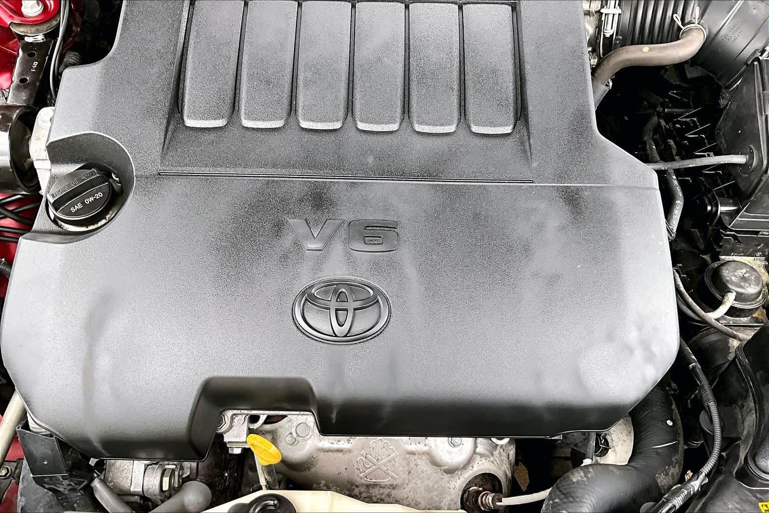 2015 Toyota Camry XSE Ruby Flare Pearl at AutoNation Toyota Gulf Fwy