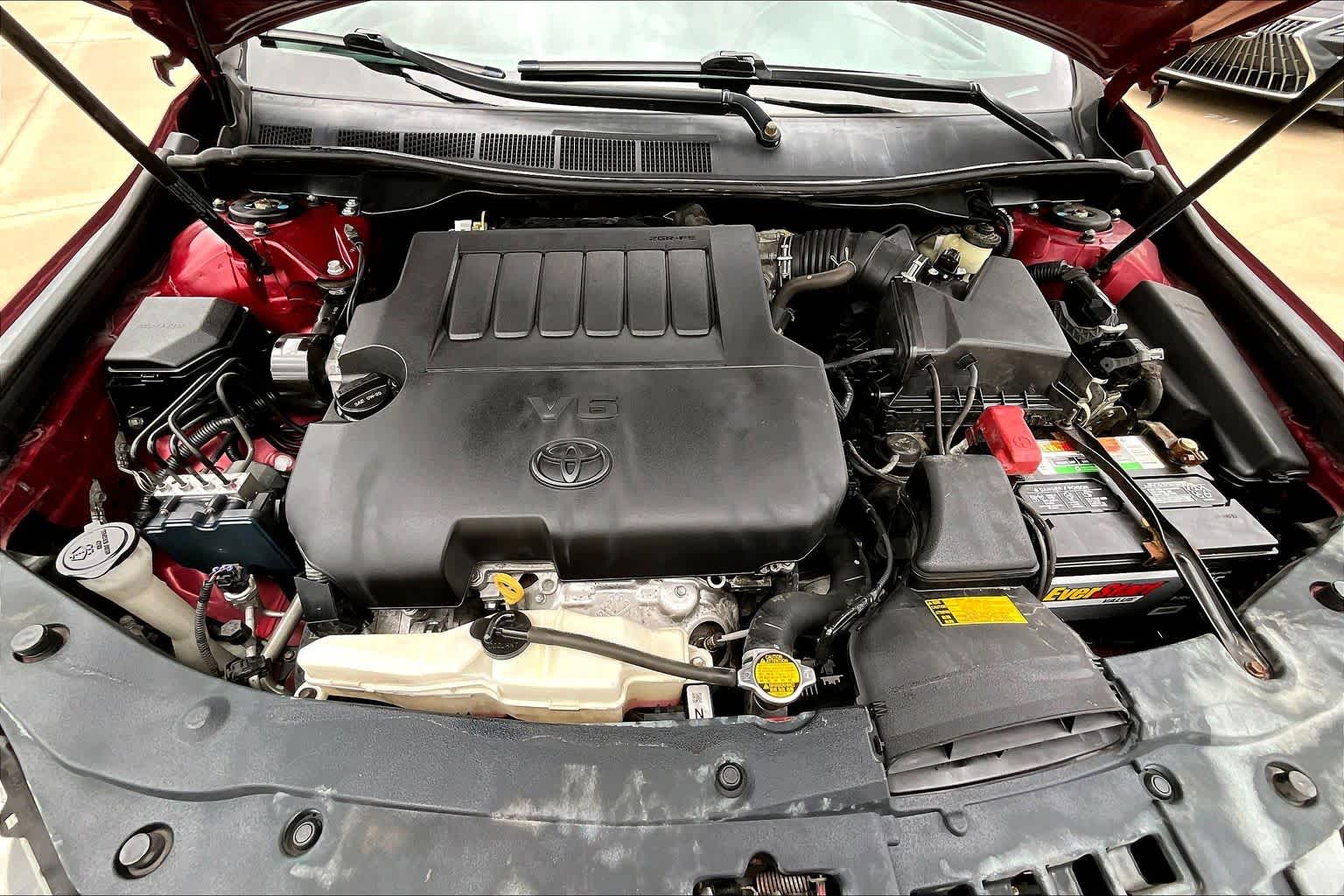 2015 Toyota Camry XSE Ruby Flare Pearl at AutoNation Toyota Gulf Fwy