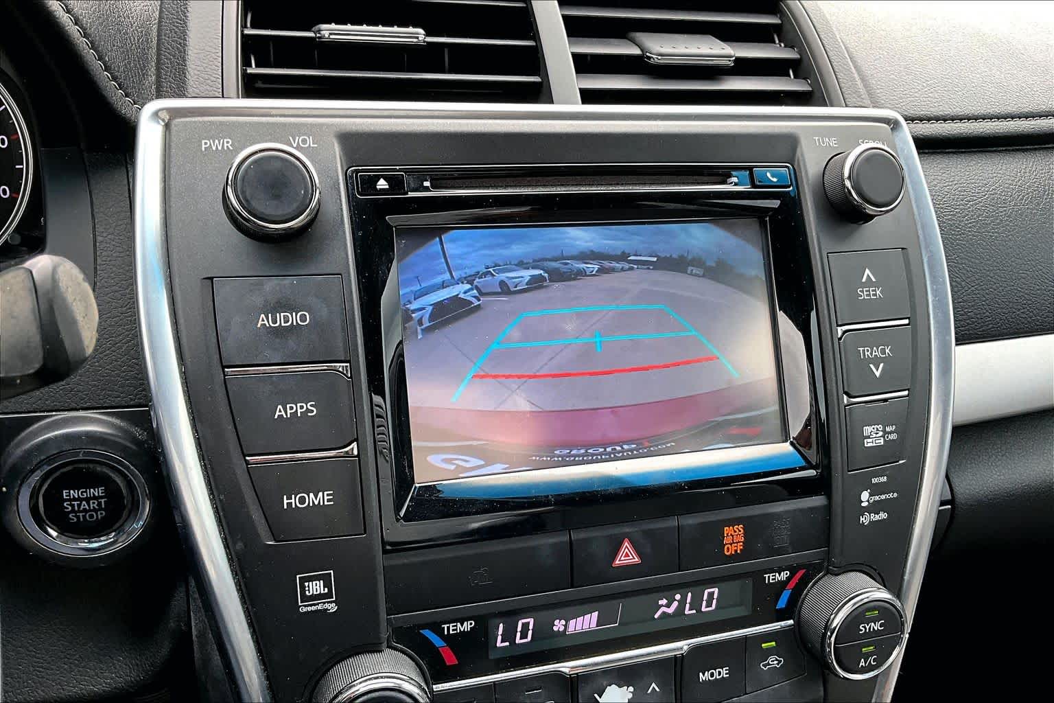 2015 Toyota Camry XSE Ruby Flare Pearl at AutoNation Toyota Gulf Fwy