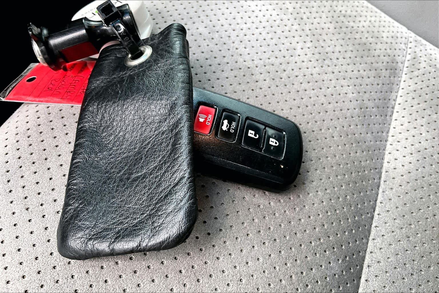 2015 Toyota Camry XSE Ruby Flare Pearl at AutoNation Toyota Gulf Fwy