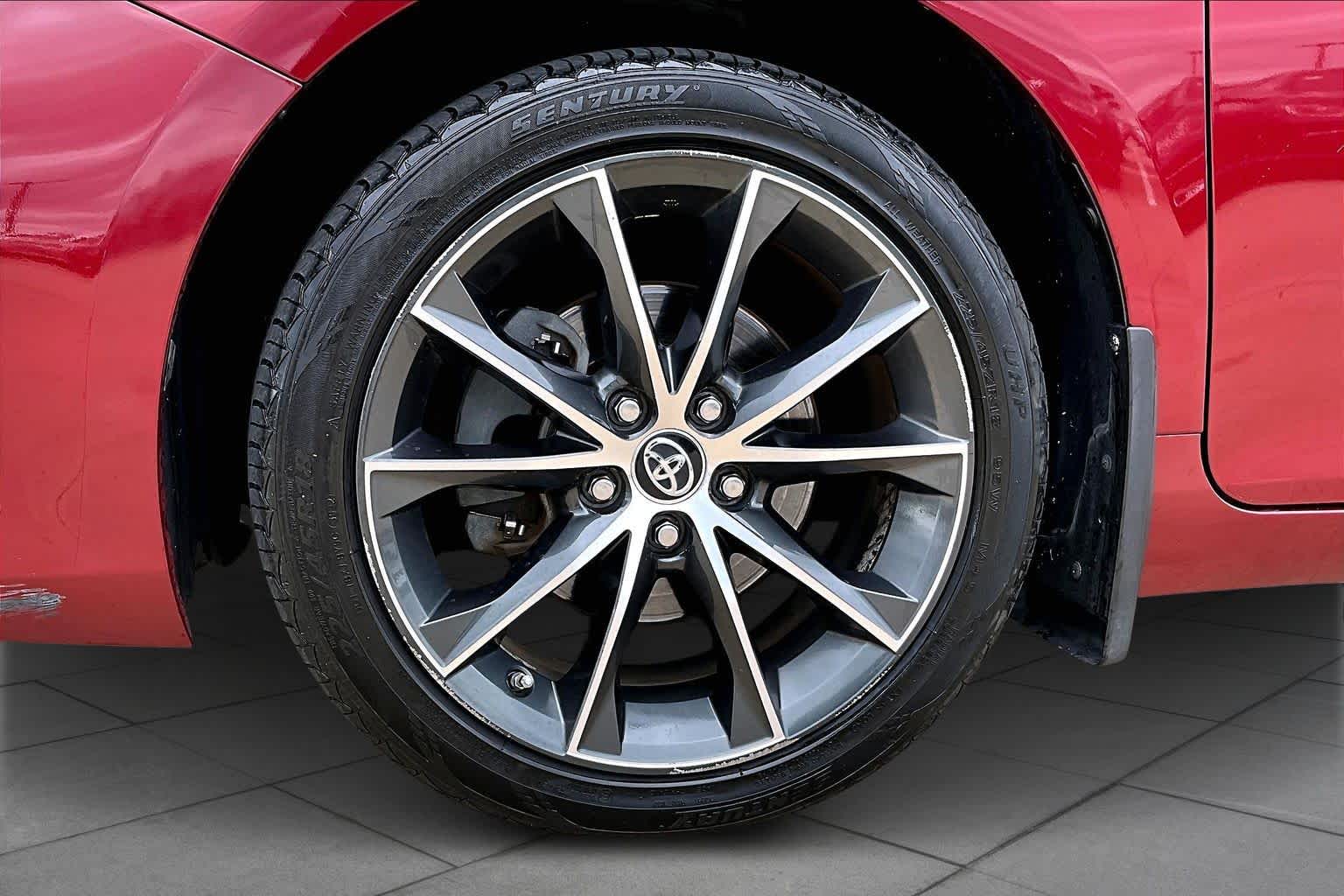 2015 Toyota Camry XSE Ruby Flare Pearl at AutoNation Toyota Gulf Fwy