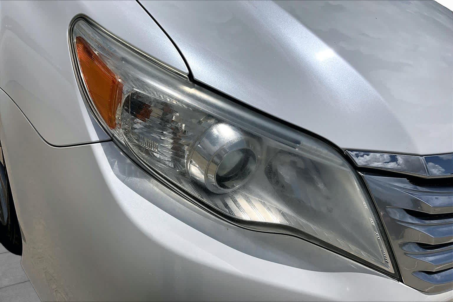 2012 Toyota Avalon Limited Blizzard Pearl at Sterling McCall Nissan