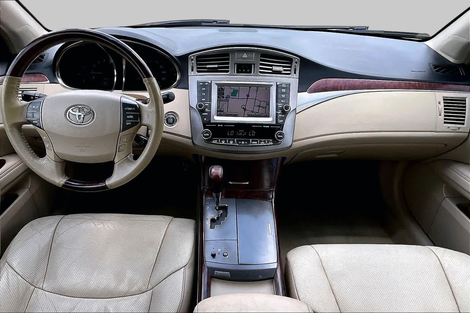 2012 Toyota Avalon Limited Blizzard Pearl at Sterling McCall Nissan