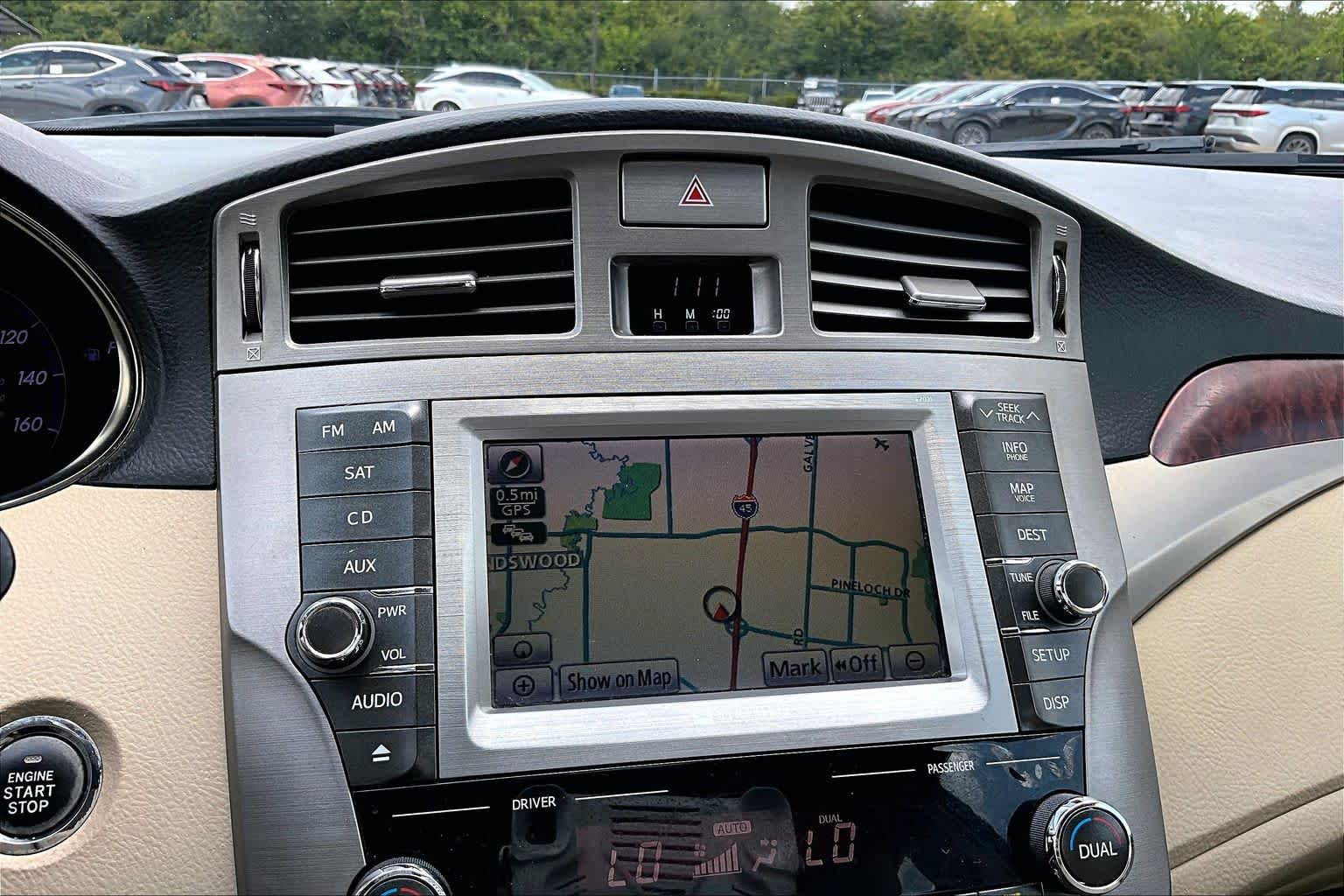 2012 Toyota Avalon Limited Blizzard Pearl at Sterling McCall Nissan