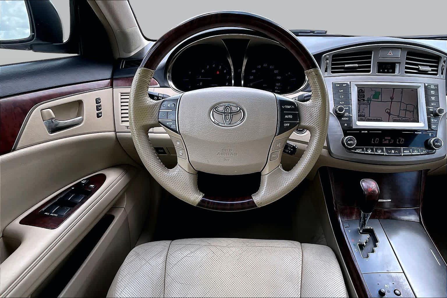 2012 Toyota Avalon Limited Blizzard Pearl at Sterling McCall Nissan