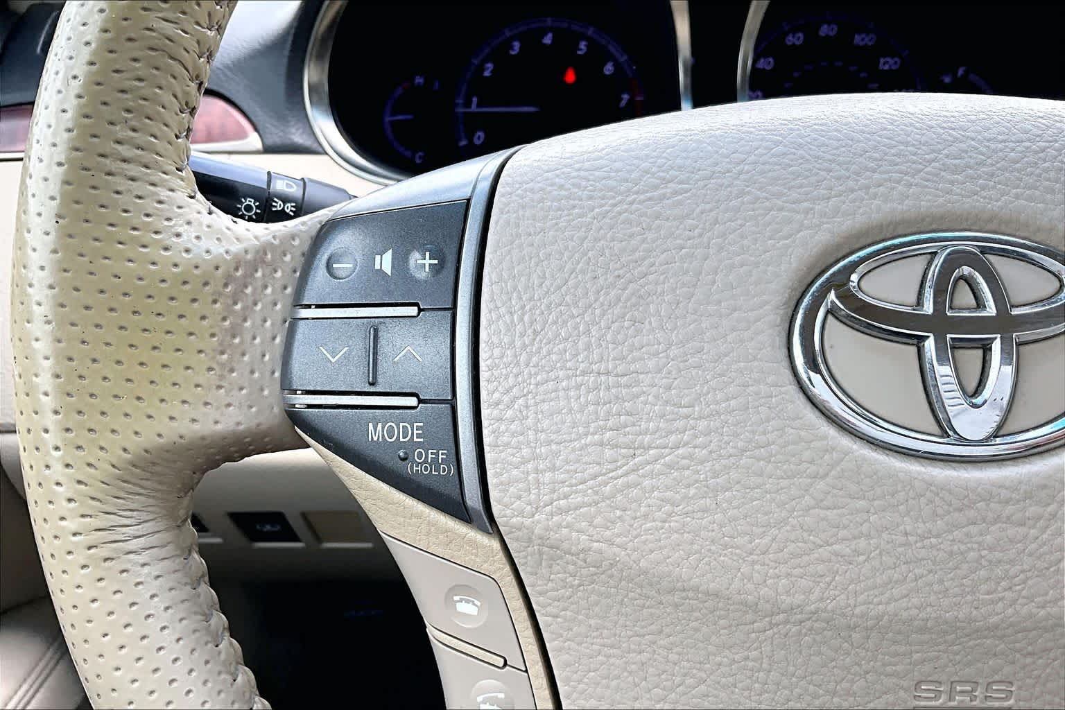 2012 Toyota Avalon Limited Blizzard Pearl at Sterling McCall Nissan