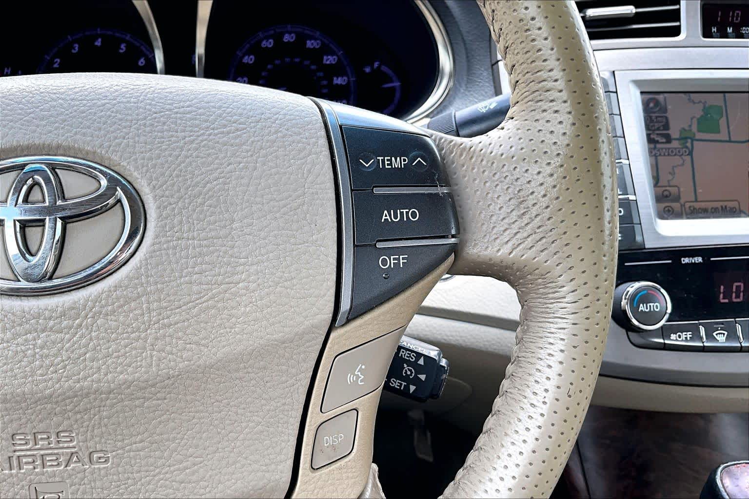 2012 Toyota Avalon Limited Blizzard Pearl at Sterling McCall Nissan