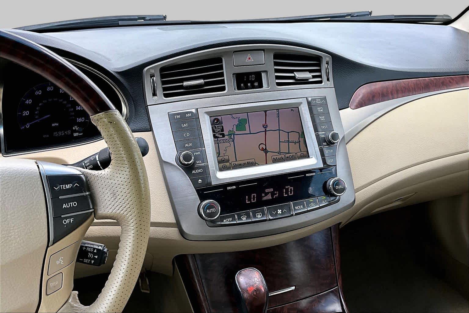 2012 Toyota Avalon Limited Blizzard Pearl at Sterling McCall Nissan