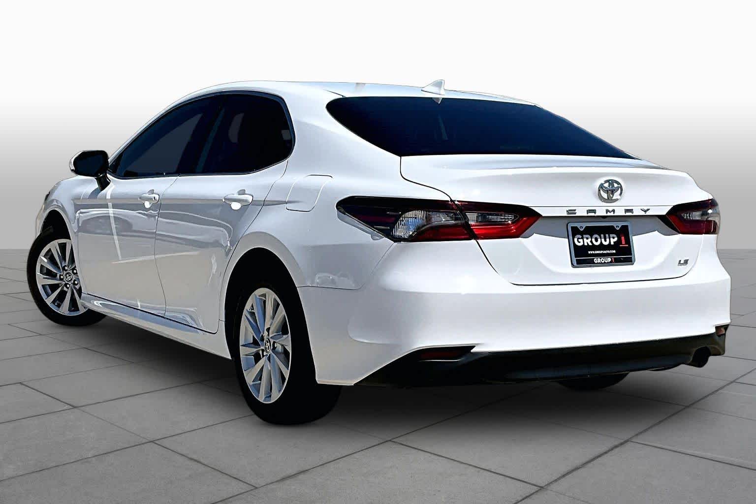 2024 Toyota Camry LE Ice Cap at AutoNation Toyota Gulf Fwy