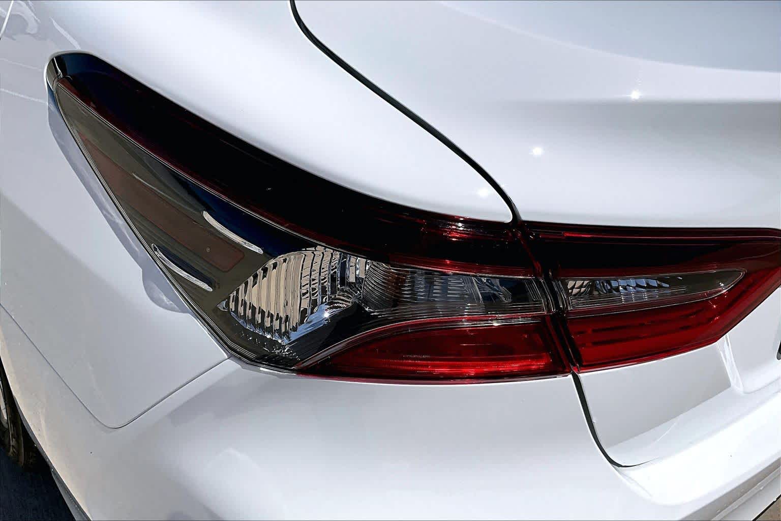 2024 Toyota Camry LE Ice Cap at AutoNation Toyota Gulf Fwy