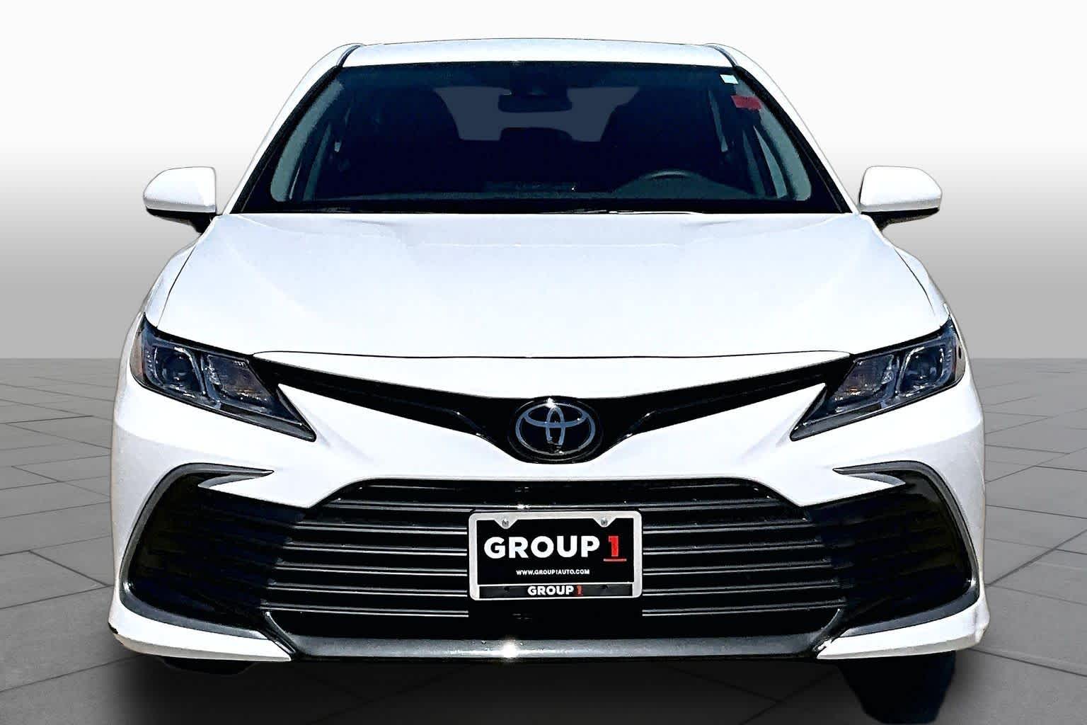 2024 Toyota Camry LE Ice Cap at AutoNation Toyota Gulf Fwy