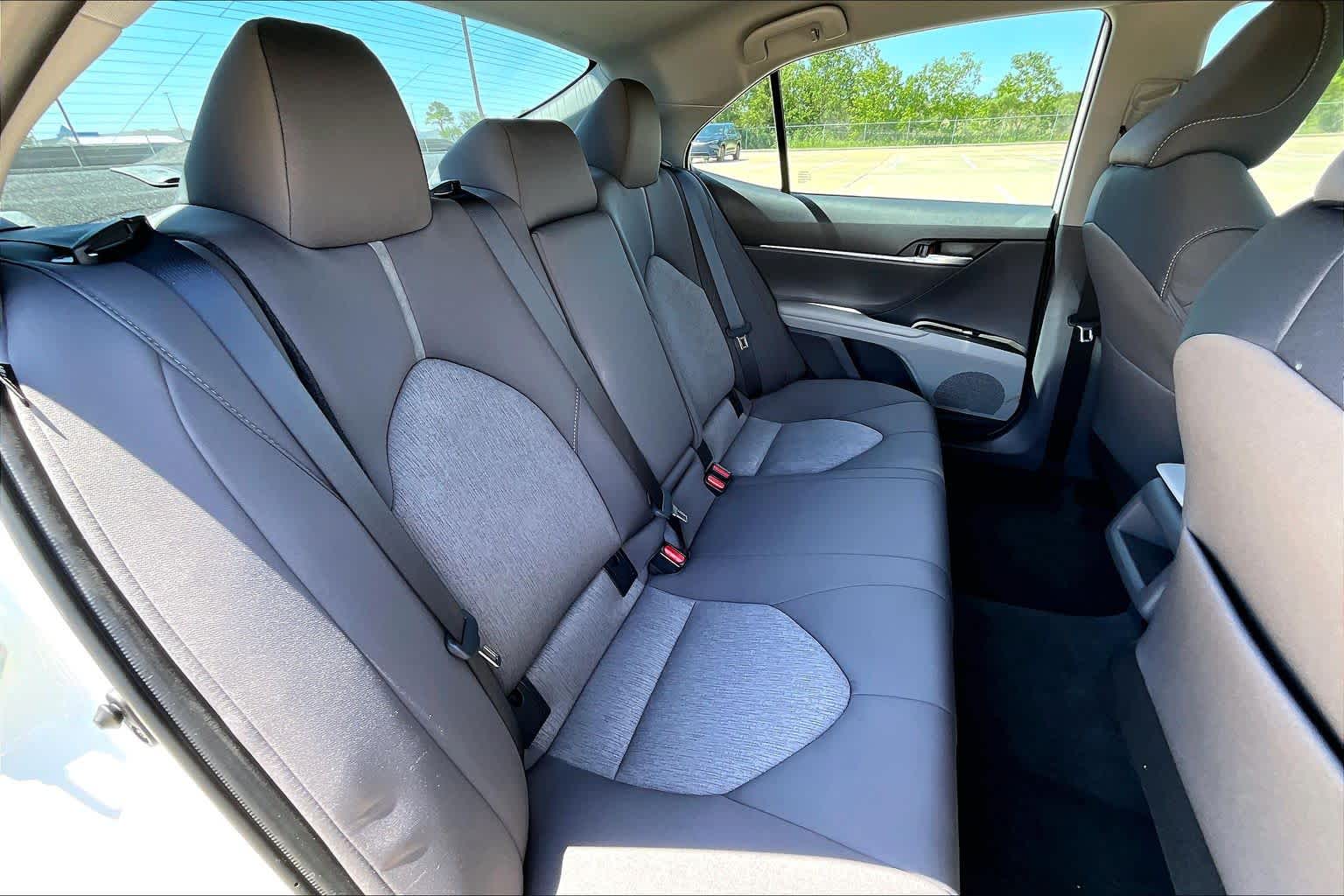 2024 Toyota Camry LE Ice Cap at AutoNation Toyota Gulf Fwy