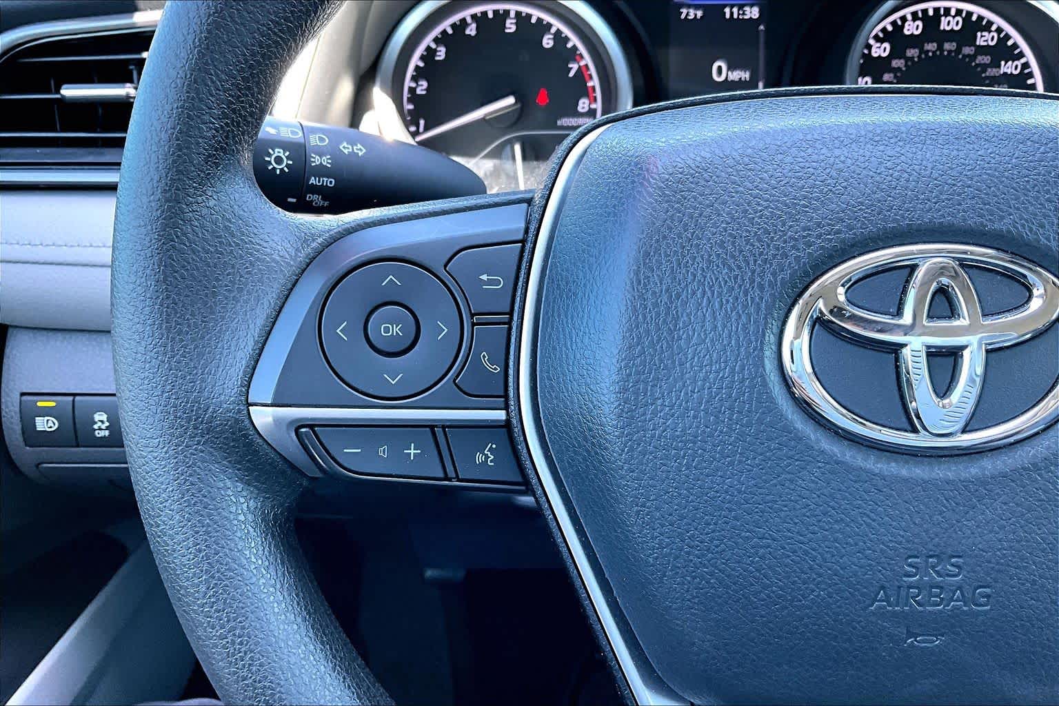 2024 Toyota Camry LE Ice Cap at AutoNation Toyota Gulf Fwy