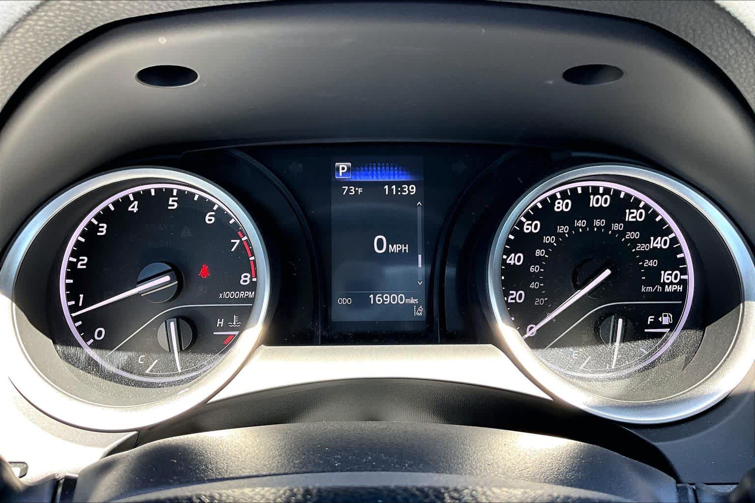 2024 Toyota Camry LE Ice Cap at AutoNation Toyota Gulf Fwy