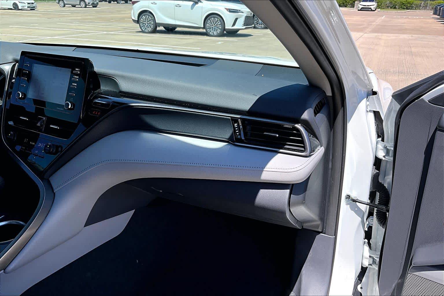 2024 Toyota Camry LE Ice Cap at AutoNation Toyota Gulf Fwy
