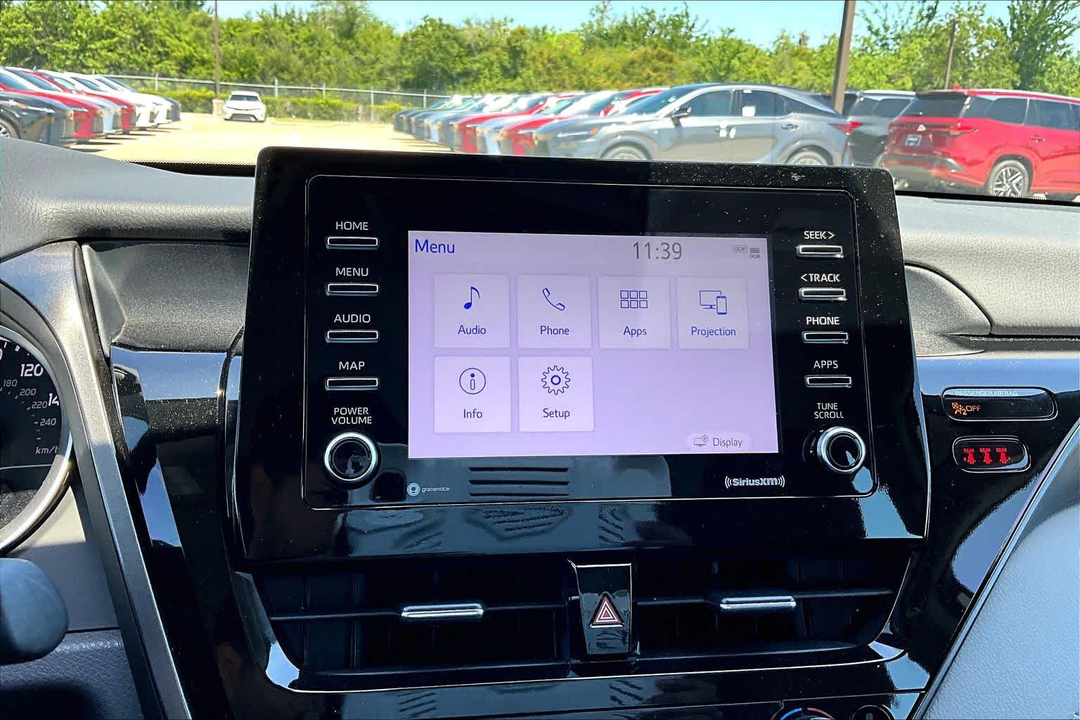 2024 Toyota Camry LE Ice Cap at AutoNation Toyota Gulf Fwy