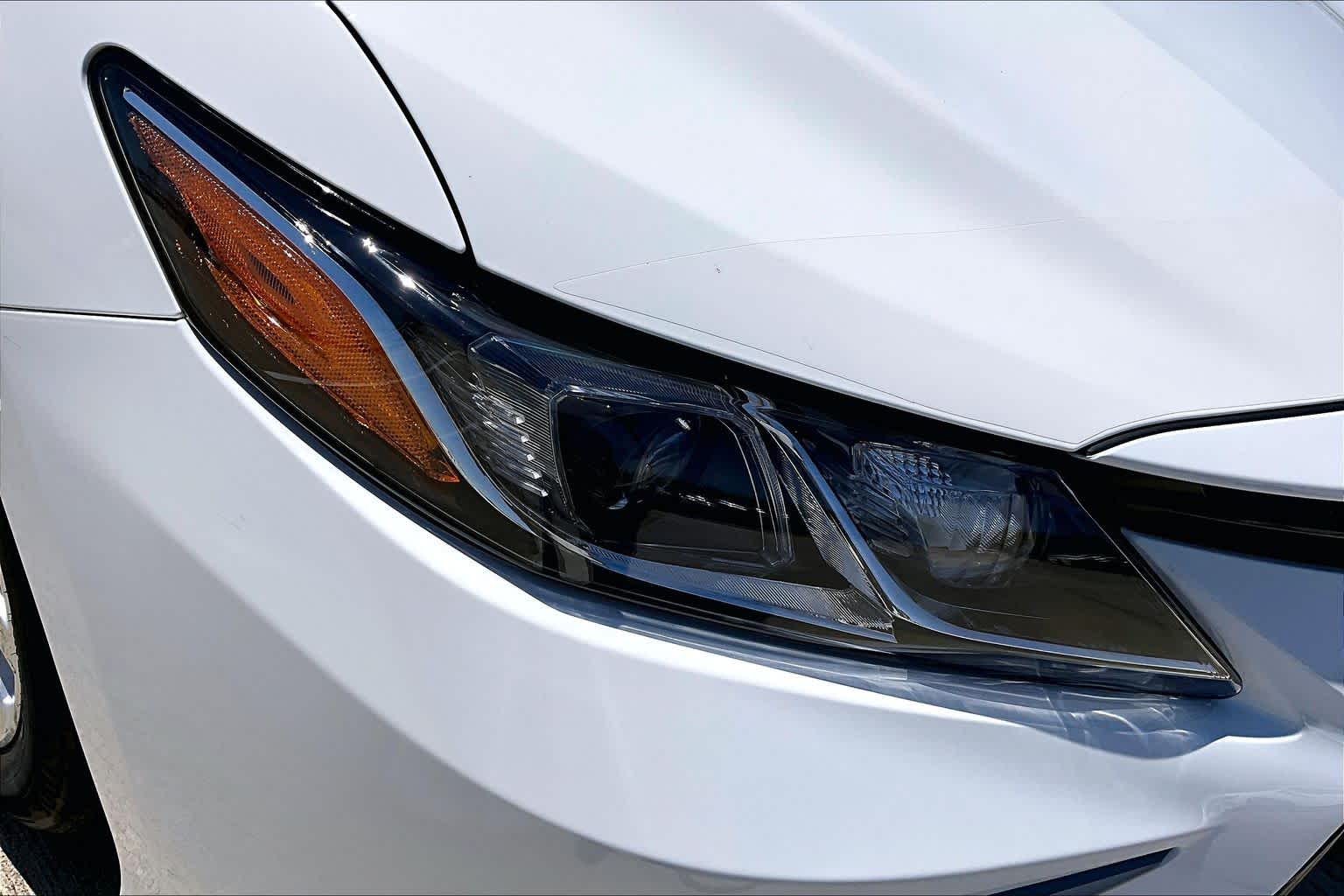 2024 Toyota Camry LE Ice Cap at AutoNation Toyota Gulf Fwy