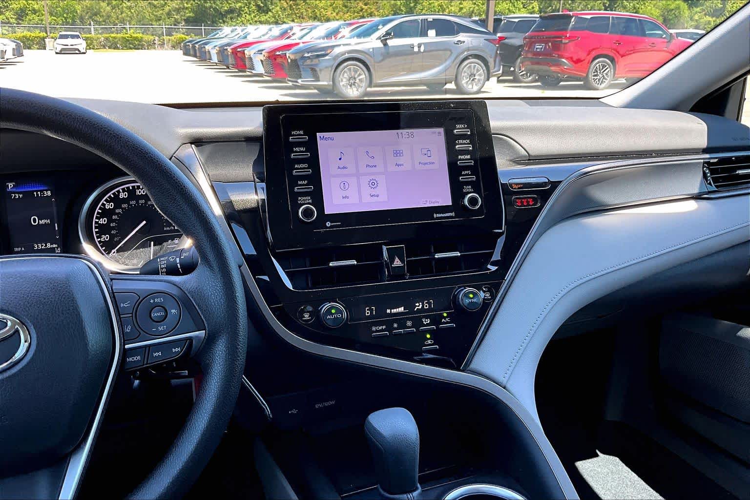 2024 Toyota Camry LE Ice Cap at AutoNation Toyota Gulf Fwy