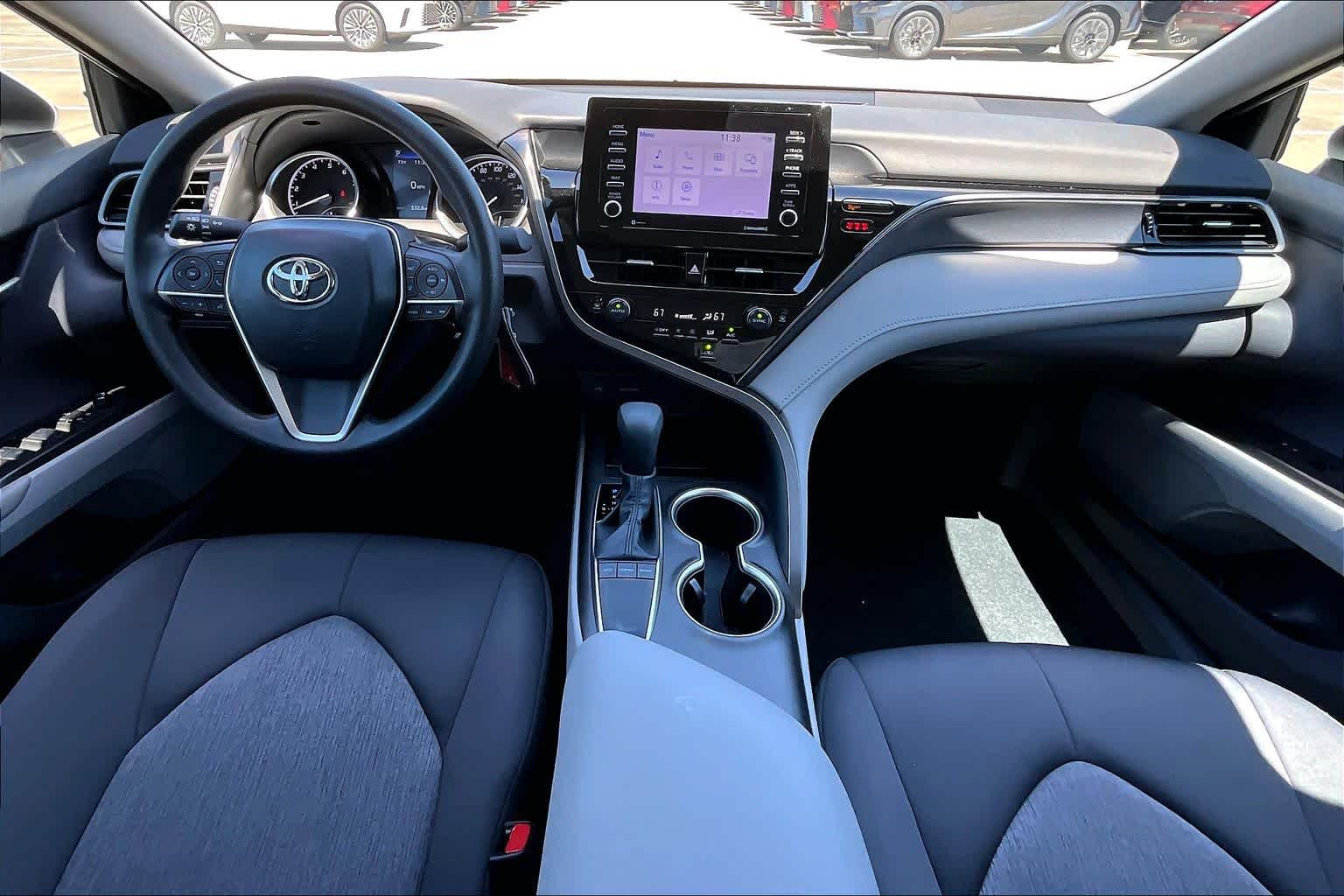 2024 Toyota Camry LE Ice Cap at AutoNation Toyota Gulf Fwy