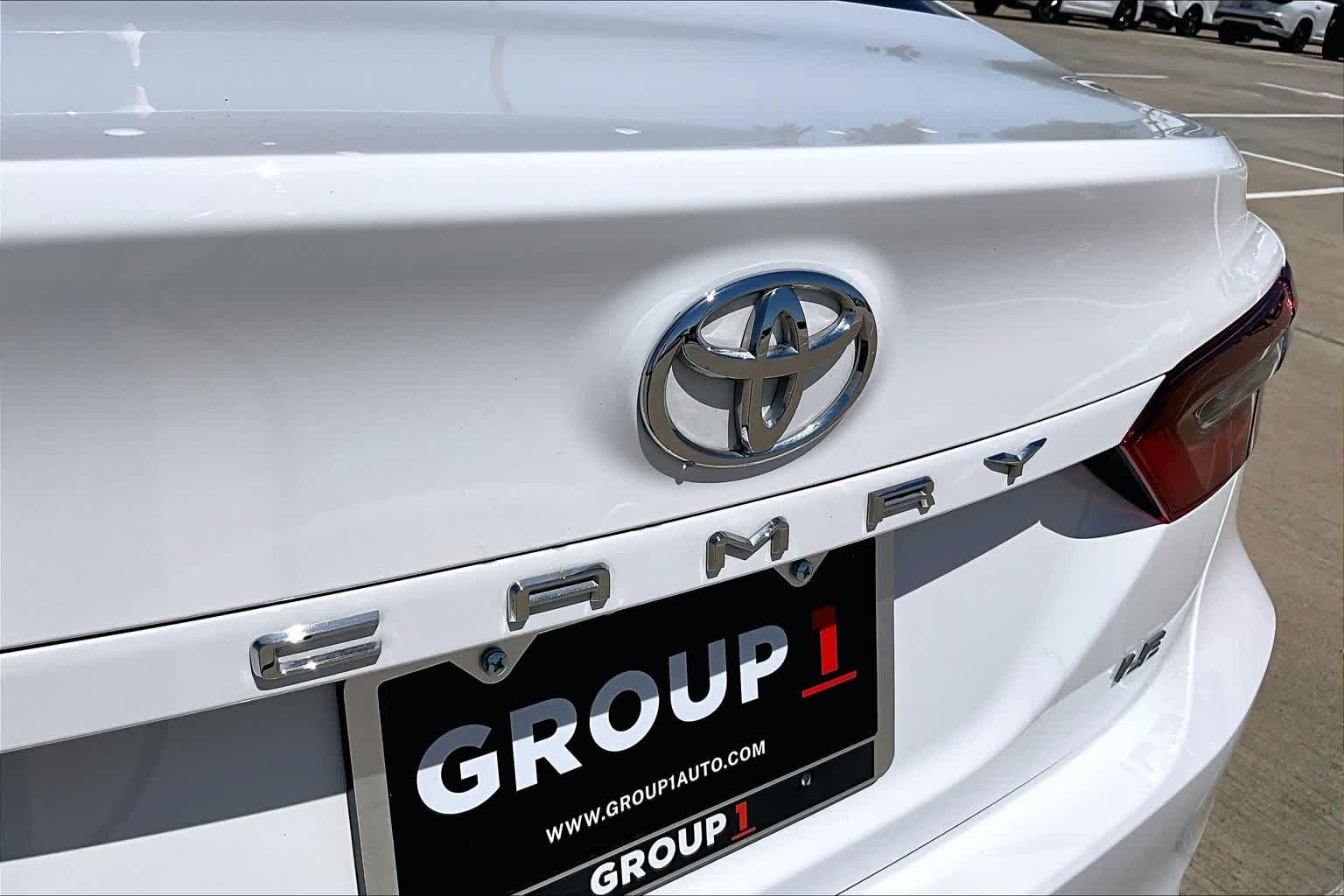2024 Toyota Camry LE Ice Cap at AutoNation Toyota Gulf Fwy