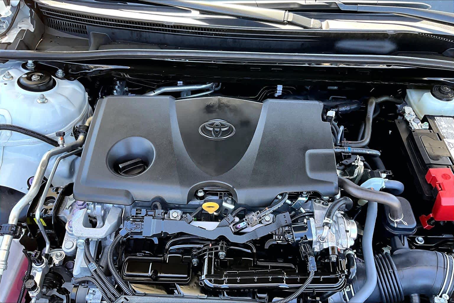 2024 Toyota Camry LE Ice Cap at AutoNation Toyota Gulf Fwy