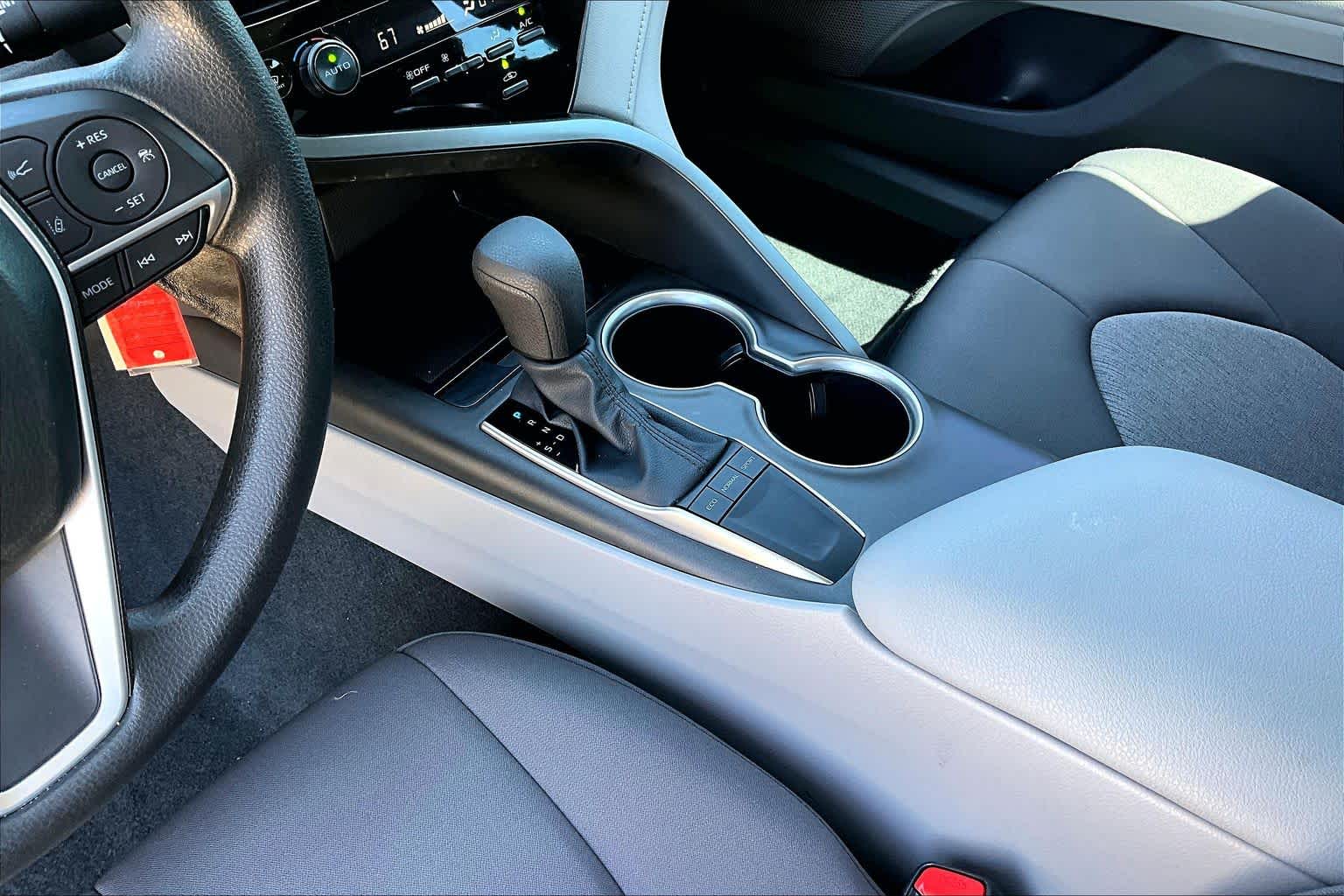 2024 Toyota Camry LE Ice Cap at AutoNation Toyota Gulf Fwy