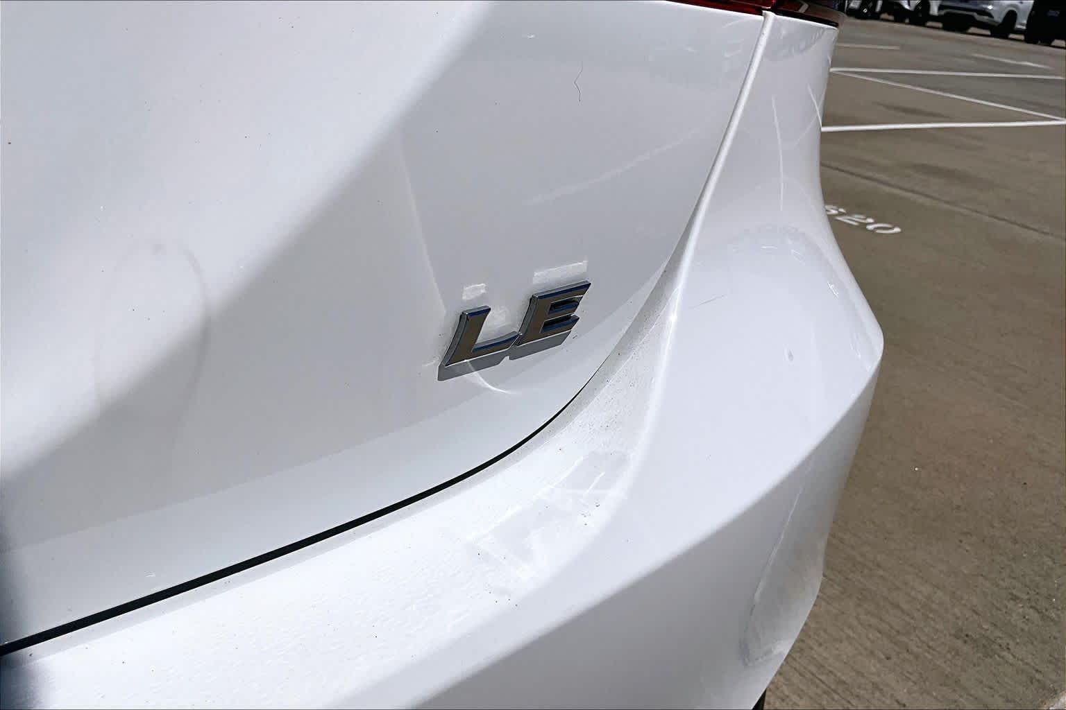 2024 Toyota Camry LE Ice Cap at AutoNation Toyota Gulf Fwy