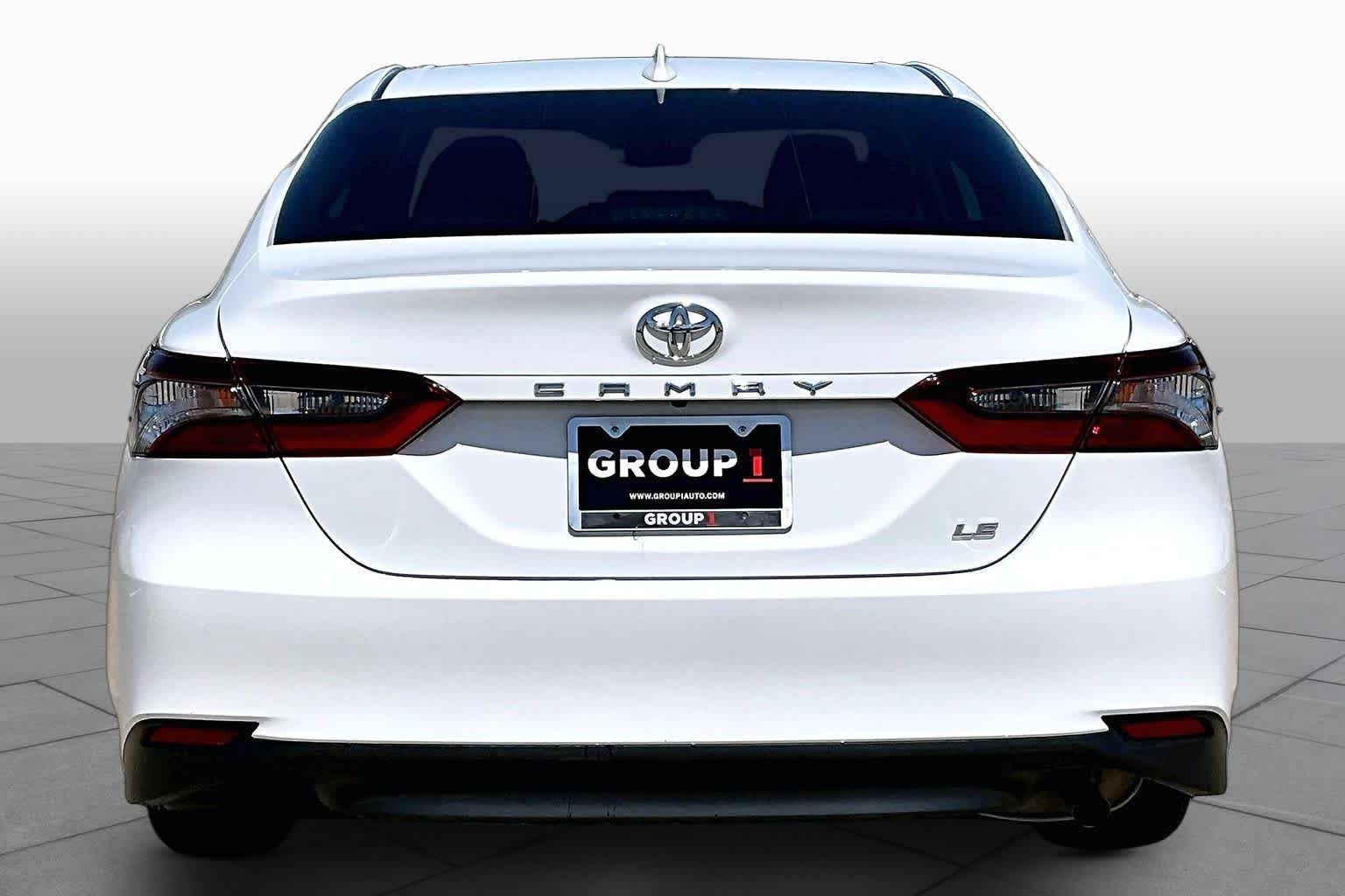 2024 Toyota Camry LE Ice Cap at AutoNation Toyota Gulf Fwy