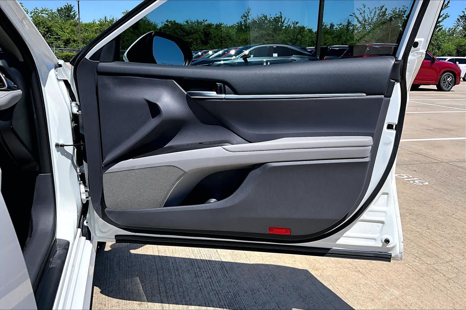 2024 Toyota Camry LE Ice Cap at AutoNation Toyota Gulf Fwy