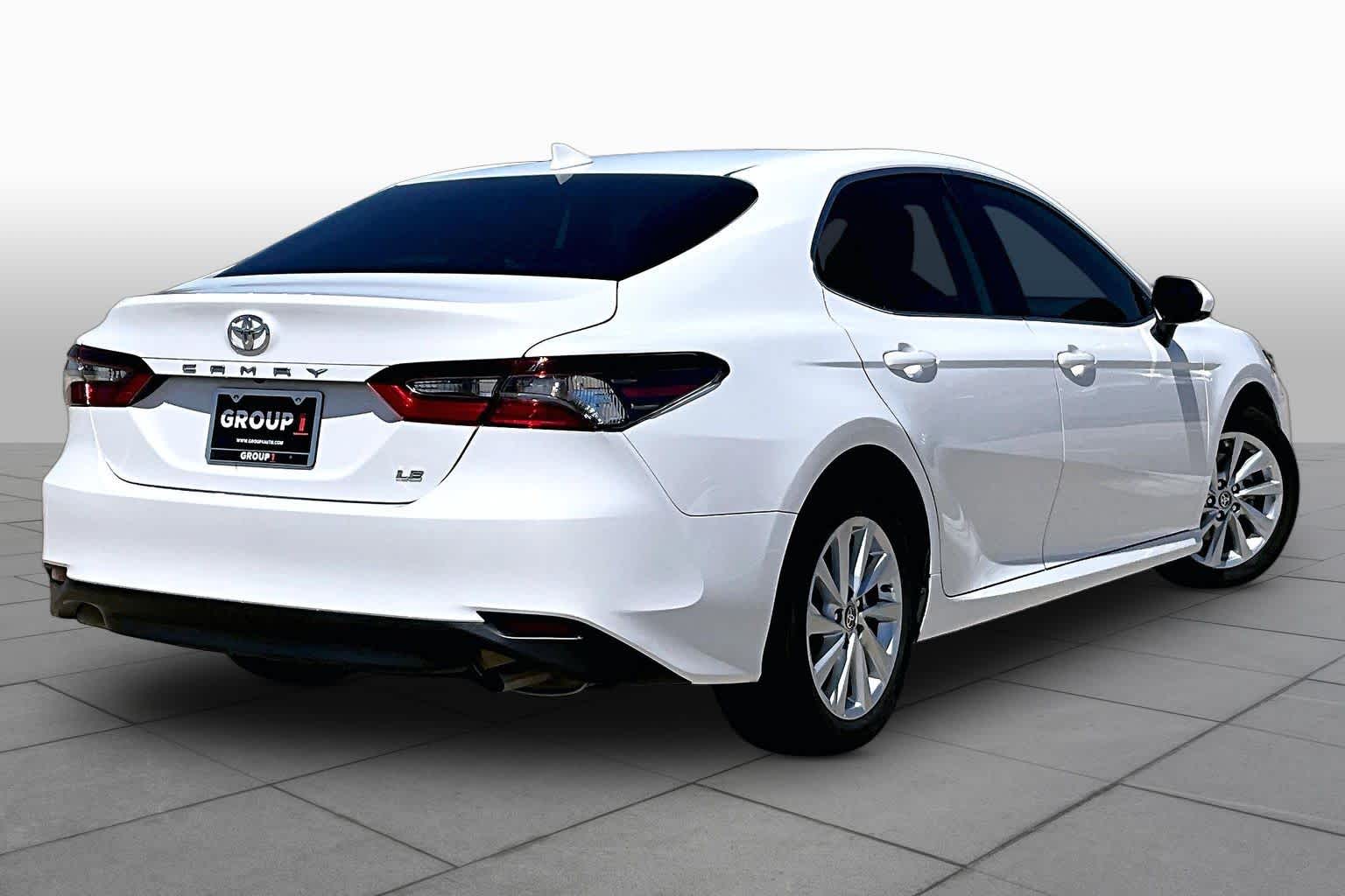 2024 Toyota Camry LE Ice Cap at AutoNation Toyota Gulf Fwy