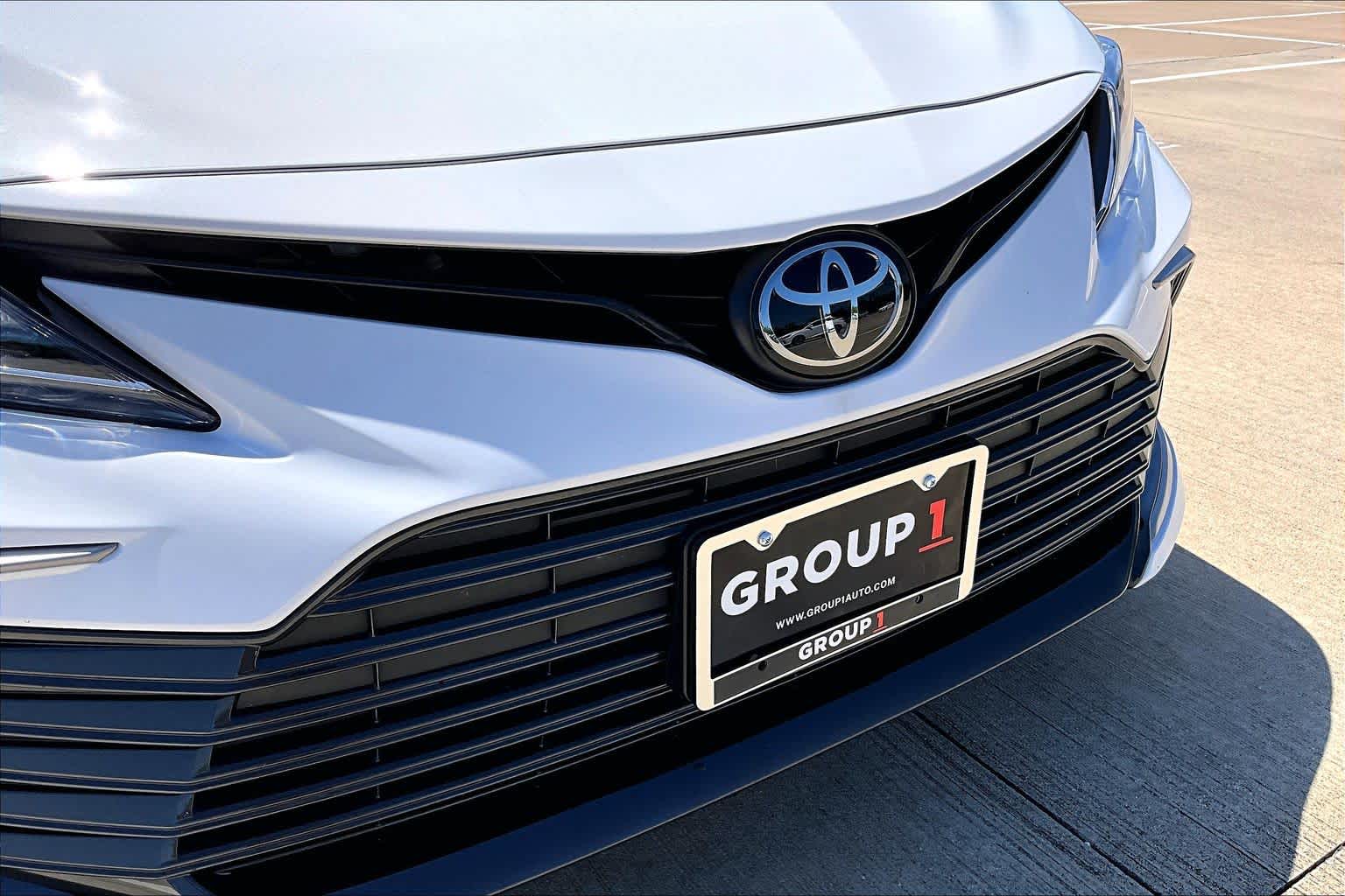 2024 Toyota Camry LE Ice Cap at AutoNation Toyota Gulf Fwy