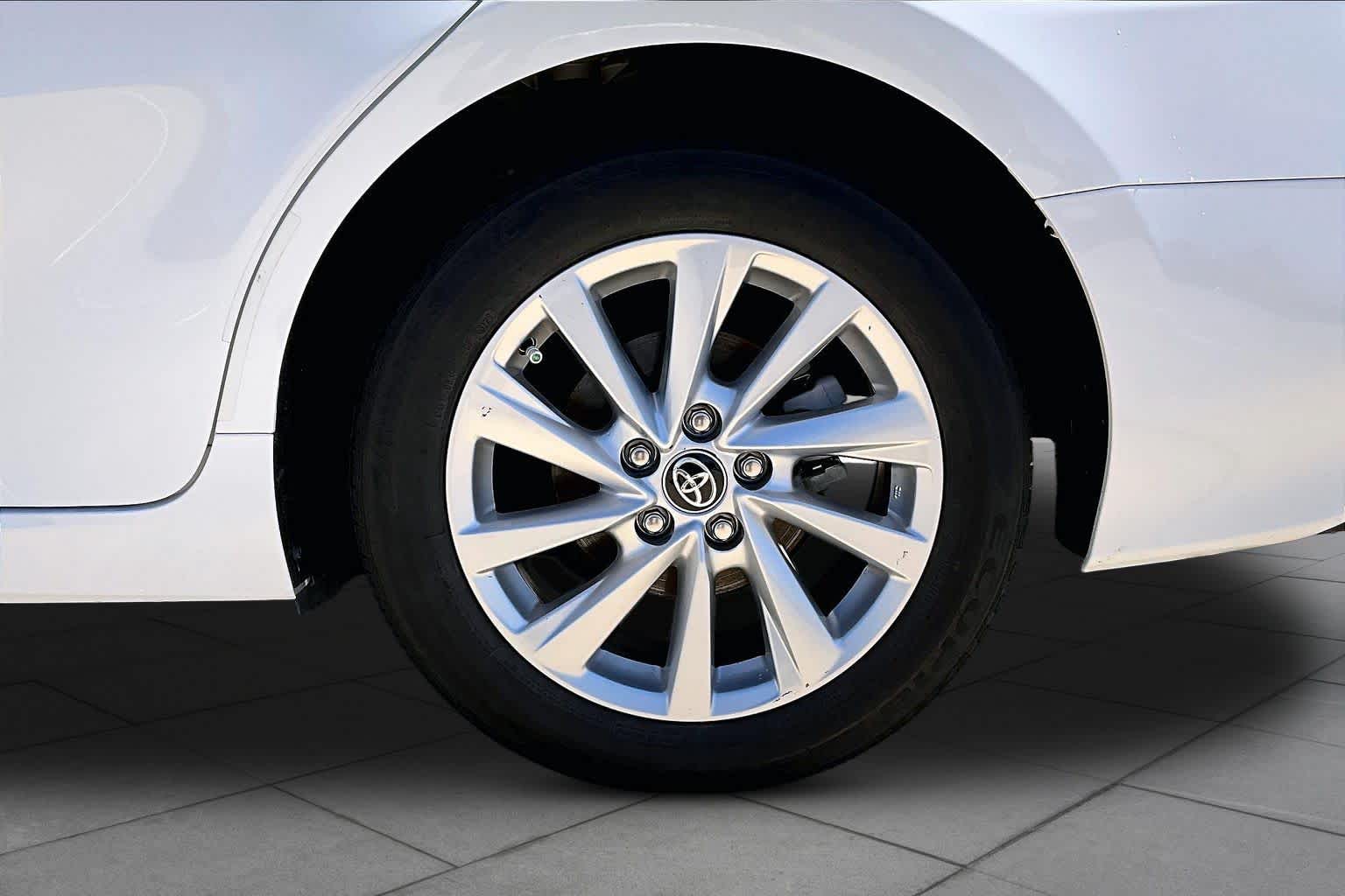 2024 Toyota Camry LE Ice Cap at AutoNation Toyota Gulf Fwy