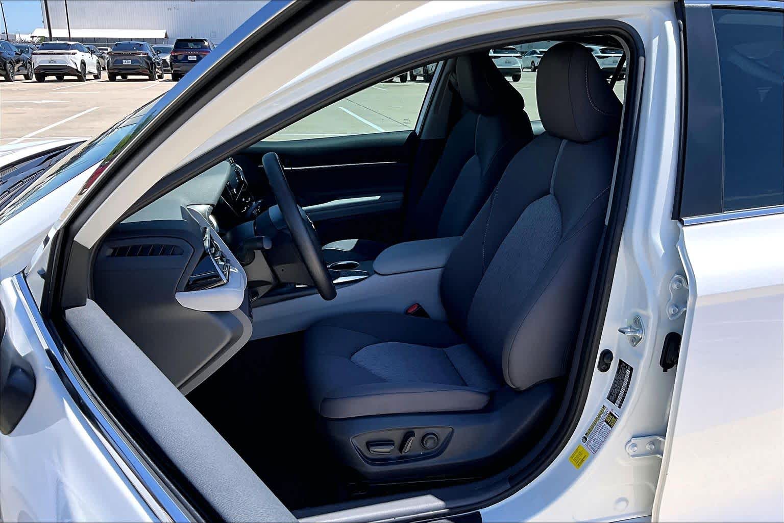 2024 Toyota Camry LE Ice Cap at AutoNation Toyota Gulf Fwy